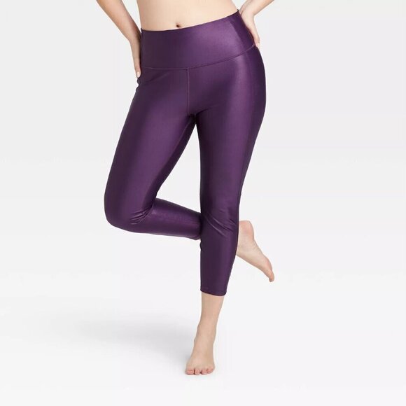 all in motion Pants - All in Motion Medium Target Purple Activewear Leggings